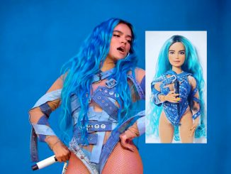 Muñeca de Karol G.