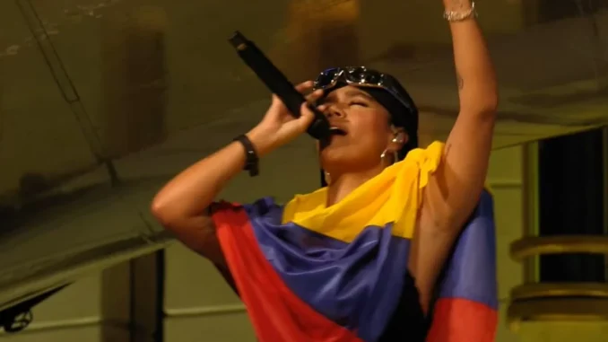 Tomorrowland, música, Karol G, cantante, cabello, misterio, viral, concierto
