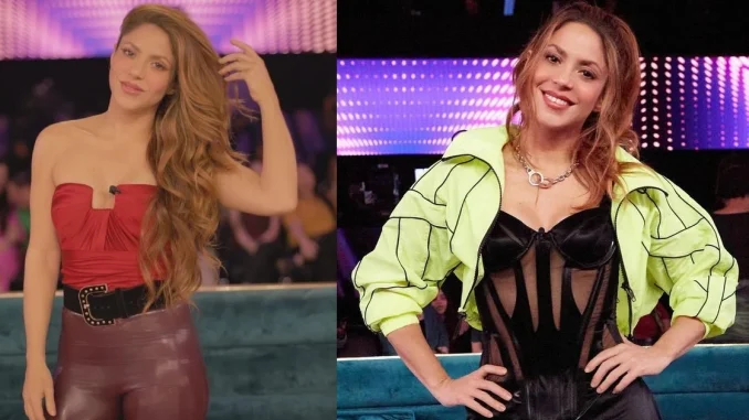 La blusa de Shakira que cuesta más de un mínimo
