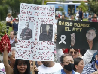 El Rey del Despecho, Darío Gómez, despedida, misa