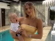 La-presentadora-Laura-Tobon-y-su-hijo-Lucca