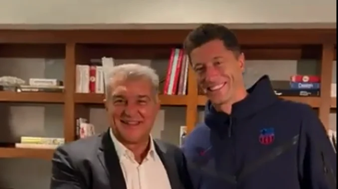 Lewandowski tiene 33 años