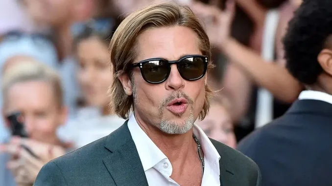 Brad Pitt y otros 9 hombres son, según la ciencia los más bellos del mundo. /FOTO: TOMADA DE LA WEB
