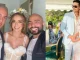 Los vestidos de Elianis Garrido en su boda