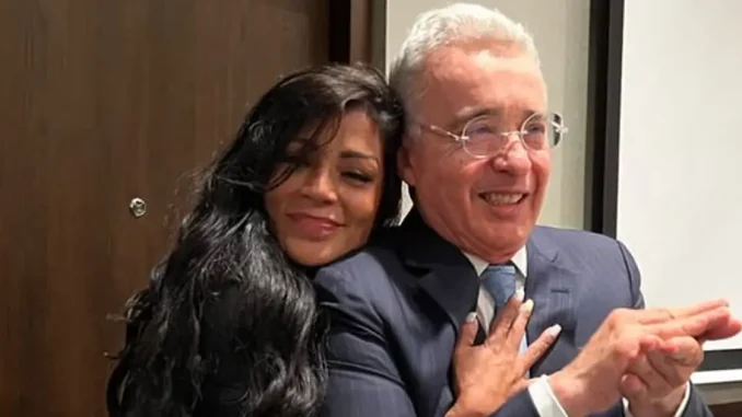 Marbelle-y-Alvaro-Uribe-Velez