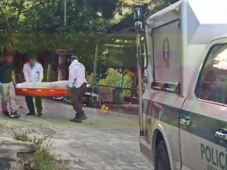 La víctima no pudo ser auxiliada