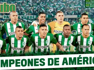 Nacional Campeón Libertadores 2017