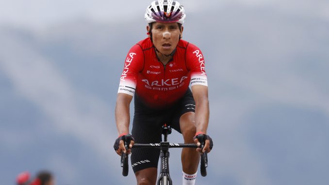 Nairo Quintana Tour de Francia hoy