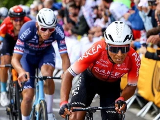 Nairo fue sexto en la edición 2022 del Tour de Francia.