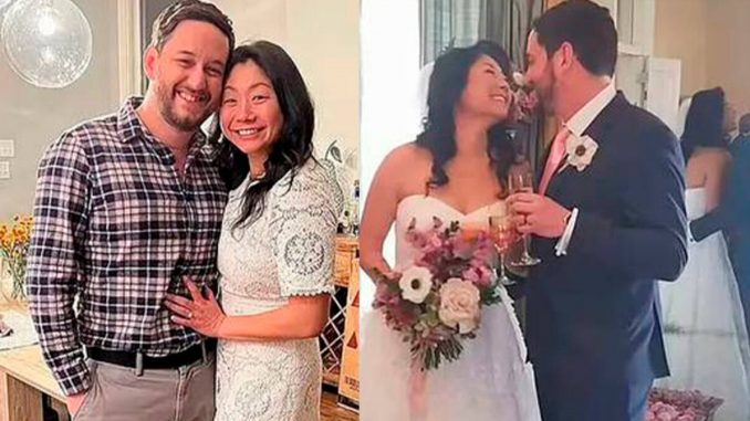 Pareja que protagonizó esta trágica historia de amor.