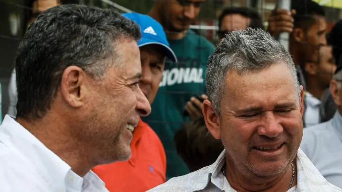 Pedro Sarmiento y Hernán Darío Herrera