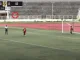 La pelota terminó en la tribuna