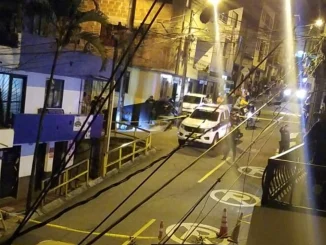 El ataque no dejó víctimas