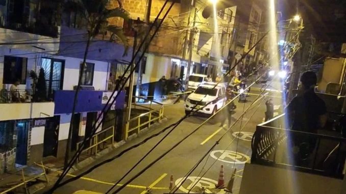 El ataque no dejó víctimas