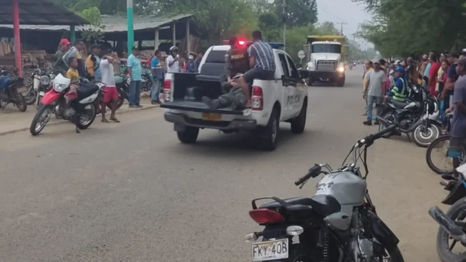 Asesinato de patrullero en Tuchín.