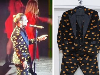 Ropa de Maluma.