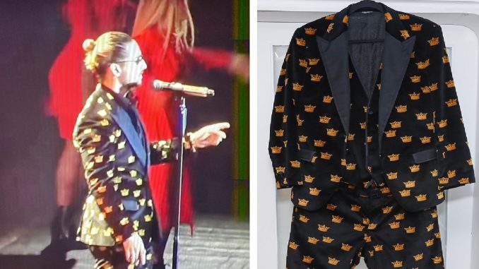 Ropa de Maluma.