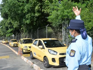 Rotación pico y placa taxis