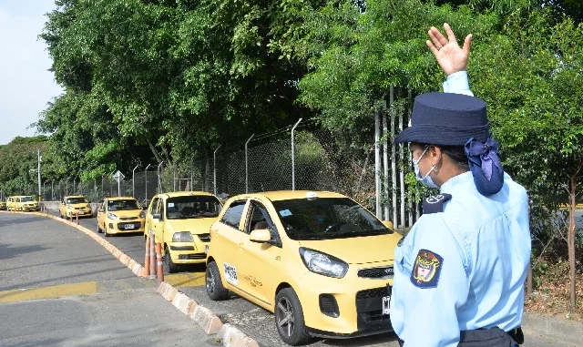Rotación pico y placa taxis