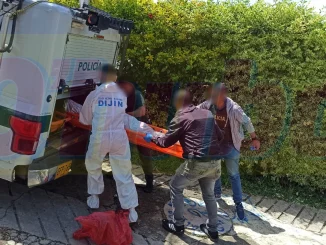 Ocurrió en la vereda Travesías.