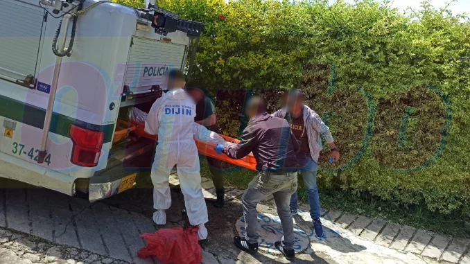 Ocurrió en la vereda Travesías.