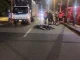 Se chocó, una moto lo pisó y perdió la vida