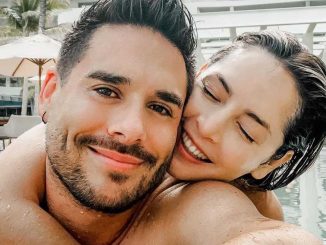 Sebastián Caicedo y Carmen Villalobos