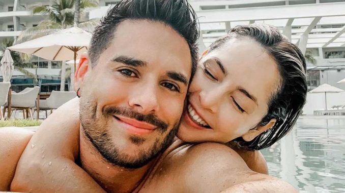 Sebastián Caicedo y Carmen Villalobos
