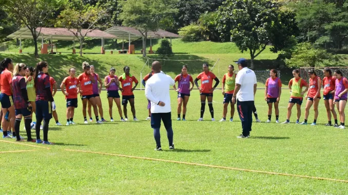 Selección Colombia Femenina