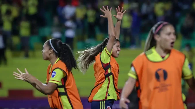 Selección Colombia Femenina1