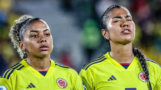 Jorelyn Carabalí (izq) y Daniela Arias