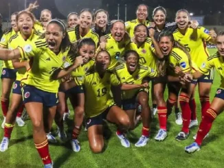 Selección Colombia femenina 4