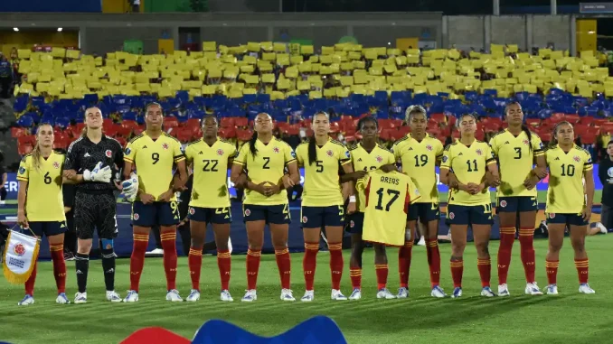 Selección Colombia femenina 5
