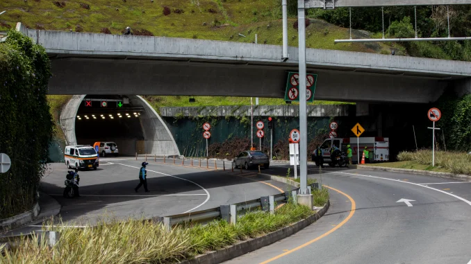 El cierre del túnel de oriente será por mantenimiento.
