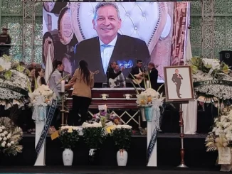 Velación Darío Gómez