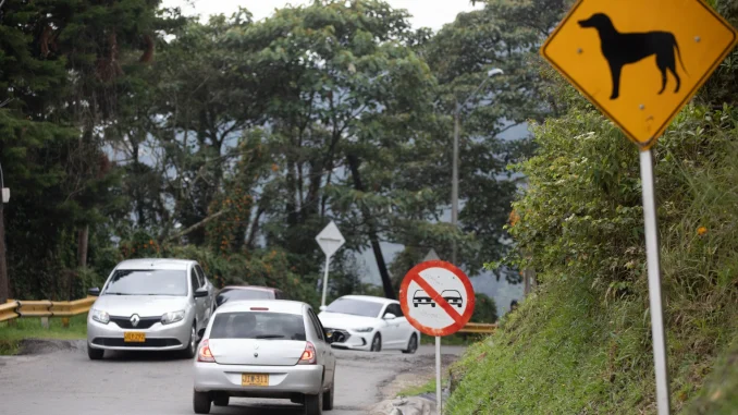 Movilidad en el corregimiento de Santa Elena