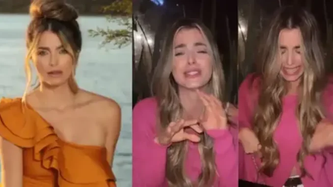 cristina intentó comerse un grillo y no fue capaz