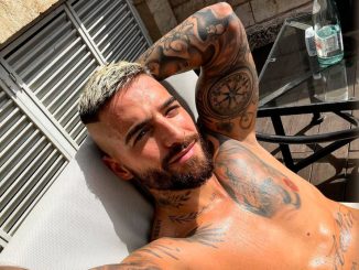 Maluma se accidentó en un yate en Ibiza.