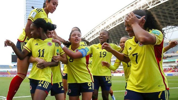 Colombia viene de liderar su grupo en el Mundial den Costa Rica.