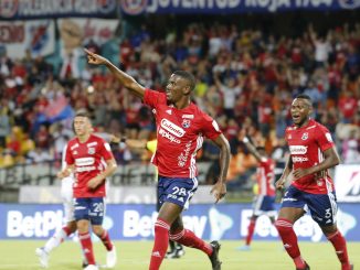 Gol de Jorge Segura vs. Santa Fe.