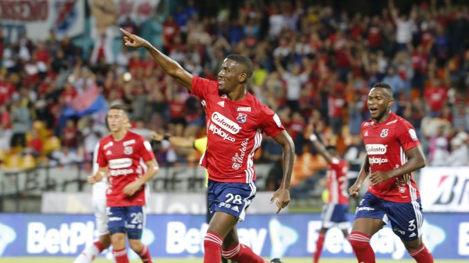 Gol de Jorge Segura vs. Santa Fe.