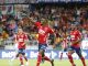 Gol de Jorge Segura vs. Santa Fe.