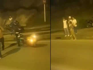 Accidente Barbosa