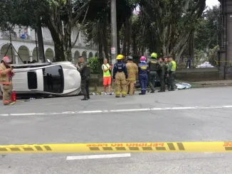 Accidente Itagüí