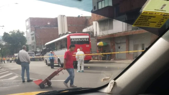 La víctima falleció en el lugar..
