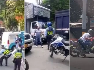 Agentes-de-Transito-agredidos-en-Medellin