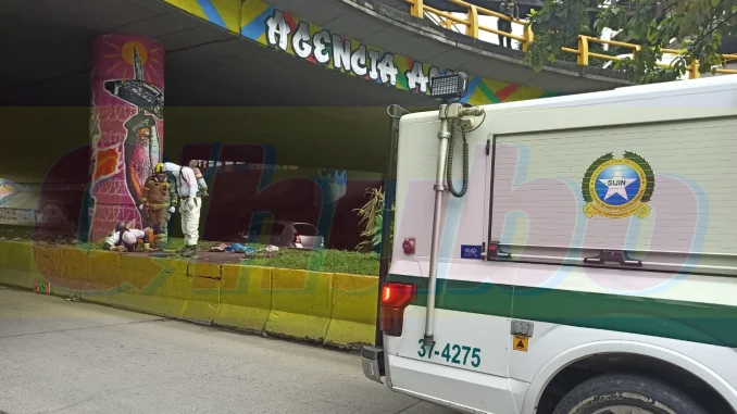 El difunto sería un habitante en condición de calle.