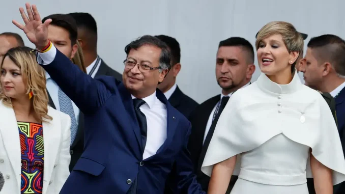 Andrea Petro, Gustavo Petro y Verónica Alcocer