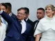 Andrea Petro, Gustavo Petro y Verónica Alcocer
