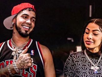 Anuel y Yailin, una pareja polémica.